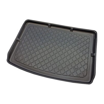 Гумирана стелка за багажник за Volkswagen Golf V Plus 1K (2005-2009) / VI 5K Plus (2009-2012) Hatchback 5d backseat moved maximally backwards; for up
