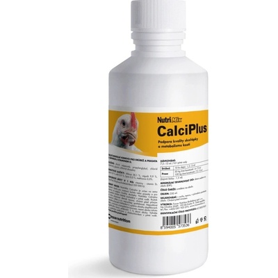 NutriMix pro prasata a drůbež CalciPlus 250 ml – Hledejceny.cz