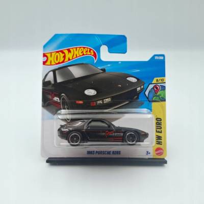 Mattel Hot Wheels 1983 Porsche 928s Čierna 8/10 171/250