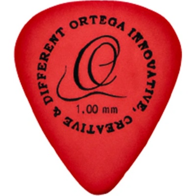 ORTEGA OGPST12-100 S-Tech Delrin Picks 1.00 mm Red