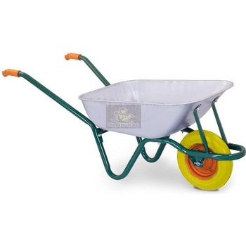 PREMIUM Градинска количка с обем 90Л, плътно колело Premium 42080 (42080V)