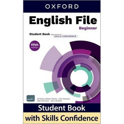 English File 5th Edition Beginner Multipack B with access to Skills Confidence