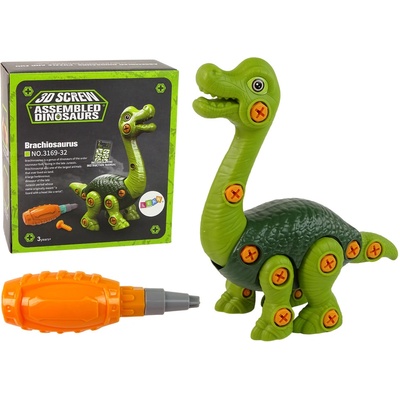 mamido Dinosaurus Brachiosaurus na šroubování zelený