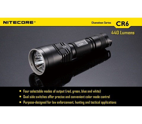 Nitecore CR6