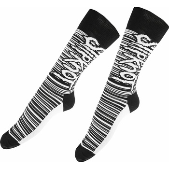 ROCK OFF чорапи Slipknot - Баркод - ЧЕРЕН - ROCK OFF - SKSCK02MB