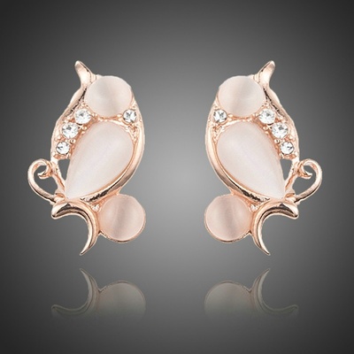 Francesca Petrucci Swarovski Elements Ambroise motýl E0246 zlatá