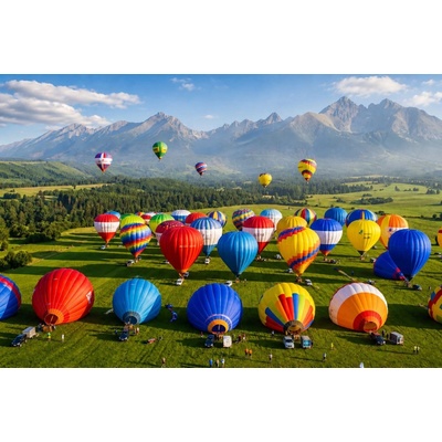 Let balónom na Slovak Balloon Cup