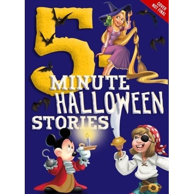 5-Minute Halloween Stories Disney Storybook Art Team Pevná vazba