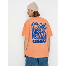 Obey Eyes In My Head pigment sunset coral