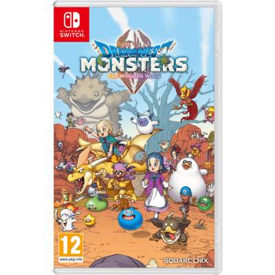 Square Enix Dragon Quest Monsters The Withered World (Switch)