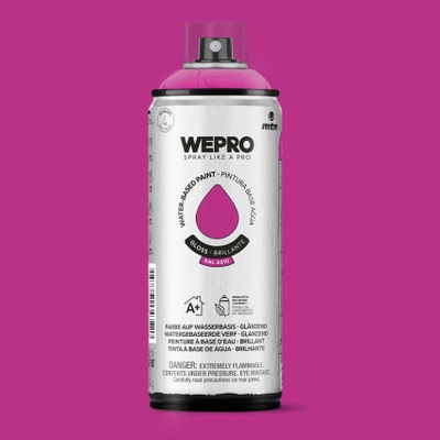 Wepro Water Psychedelia 400 ml magentag gloss