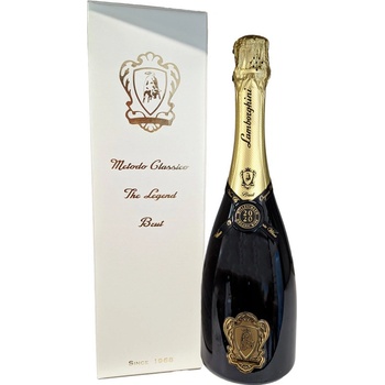 Lamborghini V.Spum.Met.Class.Bianco Brut Mill. 2020 12,5% 0,75 l (čistá fľaša)