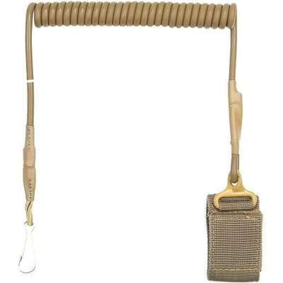 Kabel bezpečností SWAT ke zbrani KHAKI