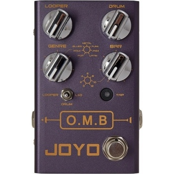 Joyo R-06 O. M. B Eфект за китара (R-06)