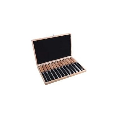 Extol Premium 8812405 Dláta rezbárske Cr-V, 12-dielna sada