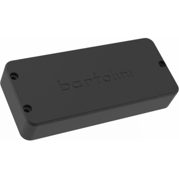 Bartolini 5-String 2J Squared MusicMan MV Black Адаптери за бас китара