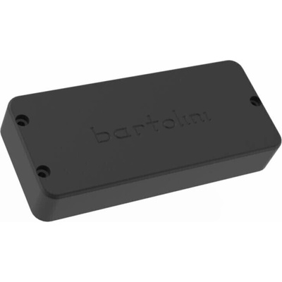 Bartolini 5-String 2J Squared MusicMan MV Black Адаптери за бас китара