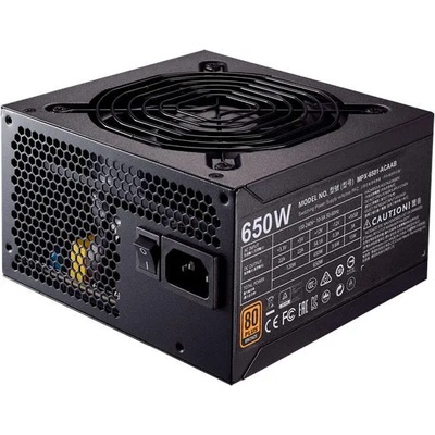 Cooler Master MWE 80 PLUS Bronze 650W (MPX-6501-ACAAB-EU)