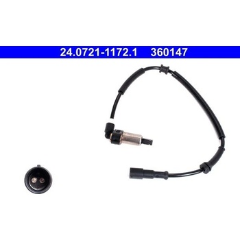 Snímač počtu otáčok kolesa ATE 24.0721-1172.1