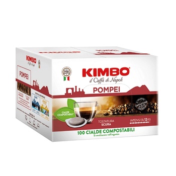 KIMBO Кафе дози Kimbo Napoli Pompei, 100бр. подс
