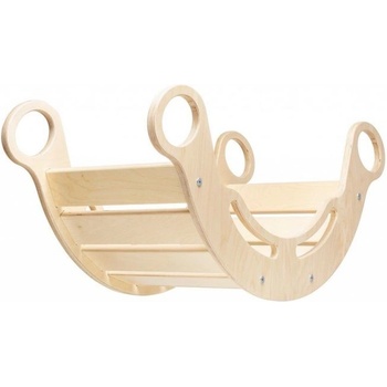 Montessori duhová houpačka 5v1 Elis design