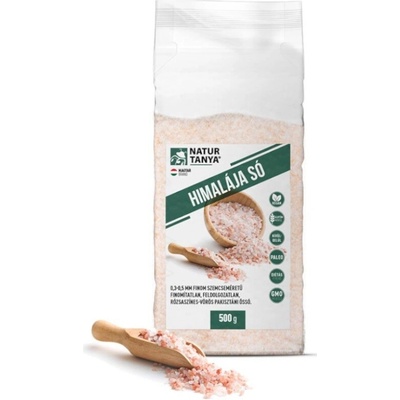 Natur Tanya Himalájska soľ ružová jemná 500g