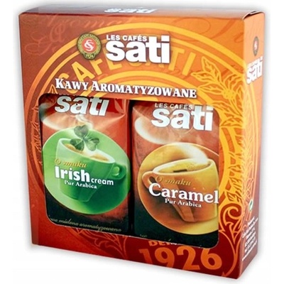 Sati Cafe duopak irish cream caramel mletý 2 x 250 g