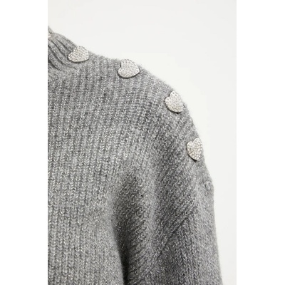 Morgan Пуловер с вълна Morgan MSTORI (MSTORI)