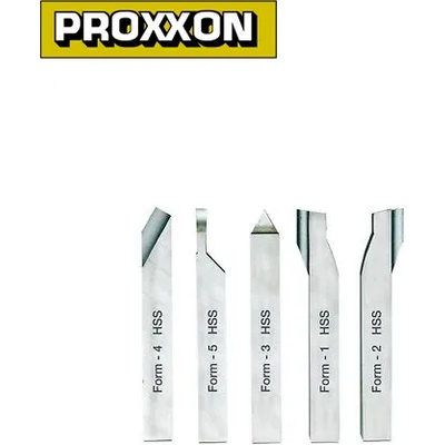 PROXXON Комплект стругарски ножове 5 части /prxn 24530/ (prxn 24530)