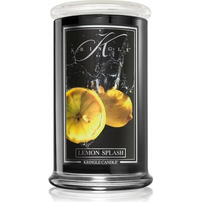 Kringle Candle Lemon Splash 623 g