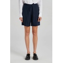 Gant šortky REL TIE WAIST SHORTS modrá