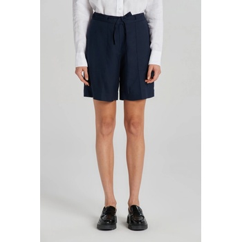 Gant šortky REL TIE WAIST SHORTS modrá