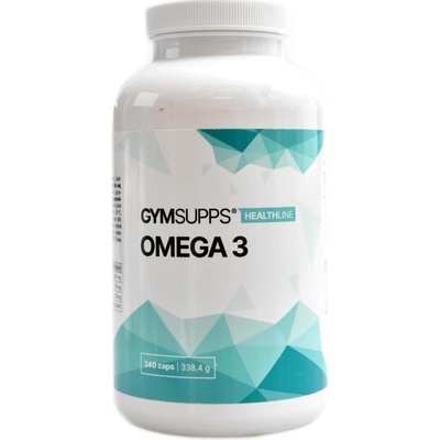 GymSupps Omega 3 240 kapsúl