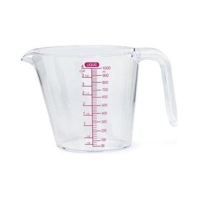 TORO Plastová odměrka s výlevkou 1000ml