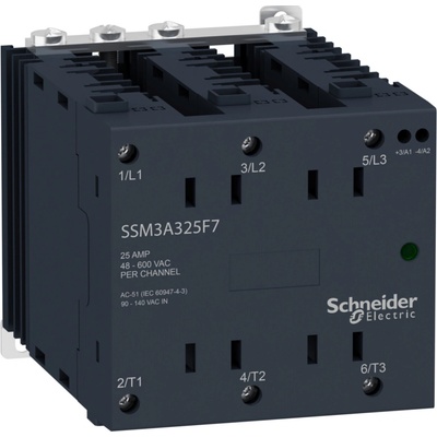SCHNEIDER ELECTRIC SCHNEIDER Relé SSM3A325P7 180-280VAC 3fáz. SSM3A325P7