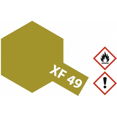 Tamiya Farba Acrylic MINI XF-49 Flat Khaki 10ml
