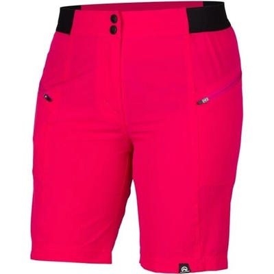 Northfinder dámske šortky ultraľahké strečové BE-4442OR LOTTIE pink