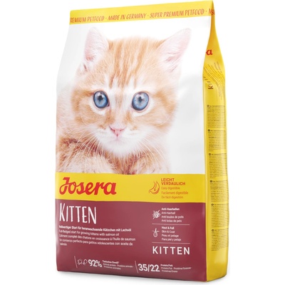 Josera Kitten bez obilnín 2 x 0,4 kg