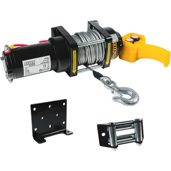 Raider (Standard) Автолебедка RD-EW10 - 12 V, 1814 kg (4000 lbs), 2.76 kW (121610)