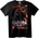 NOONEBRAND Тениска на група Rammstein - 4XL, Black