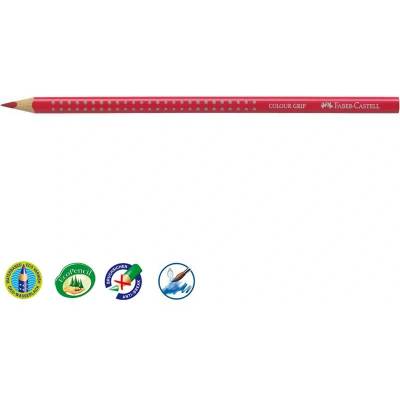 Faber-Castell Цветен молив FABER-CASTELL Grip 2001 триъгълен тъмночервен 112426 (112426)