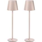 UPXNBOR LED Table Lamp Wireless 2-Piece Set, Metal Table Lamp for Outdoor & Indoor - UP-WSA - boombuy - 72,27 лв