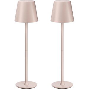 UPXNBOR LED Table Lamp Wireless 2-Piece Set, Metal Table Lamp for Outdoor & Indoor - UP-WSA - boombuy - 77,43 лв