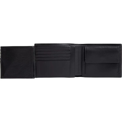 Calvin Klein - EPI CK Trifold Wallet 10CC Pánska kožená peňaženka