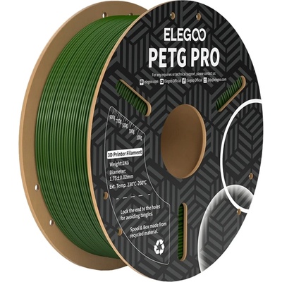 Elegoo PETG Pro филамент (маслиненозелен)