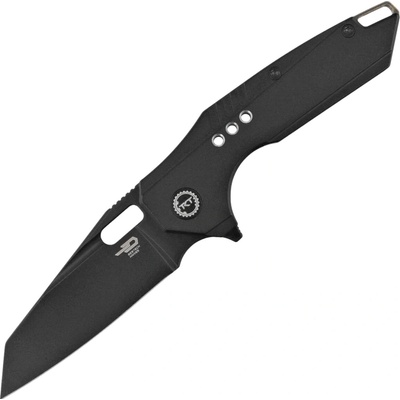 Bestech NYXIE 3 S35VN Black DLC, Titanium BT2308B