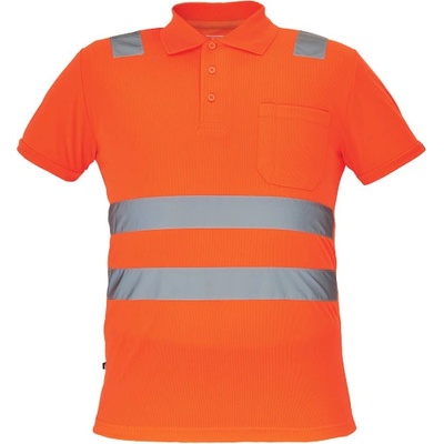 Cerva JAEN HV polokošeľa žltá 3XL