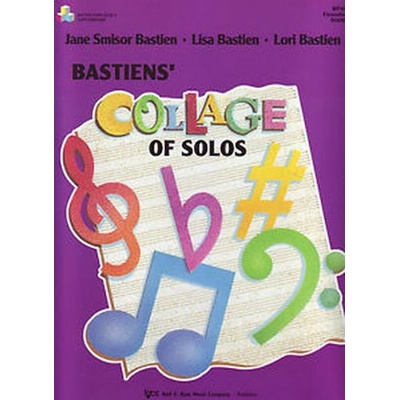 Bastiens Collage of Solos 2 Elementary / jednoduché skladbičky pre klavír