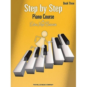 Step by Step Piano Course - Book 3 | Edna Mae Burnam (ISBN: 9781423405375)