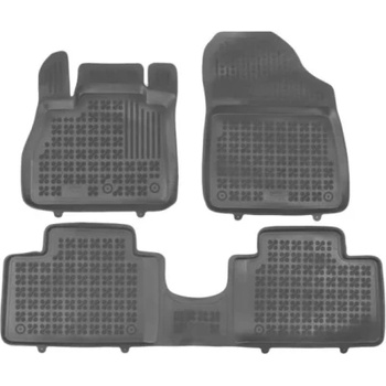 Rezaw-Plast Гумени стелки за RENAULT Grand Scenic IV (2016-2022) - тип леген